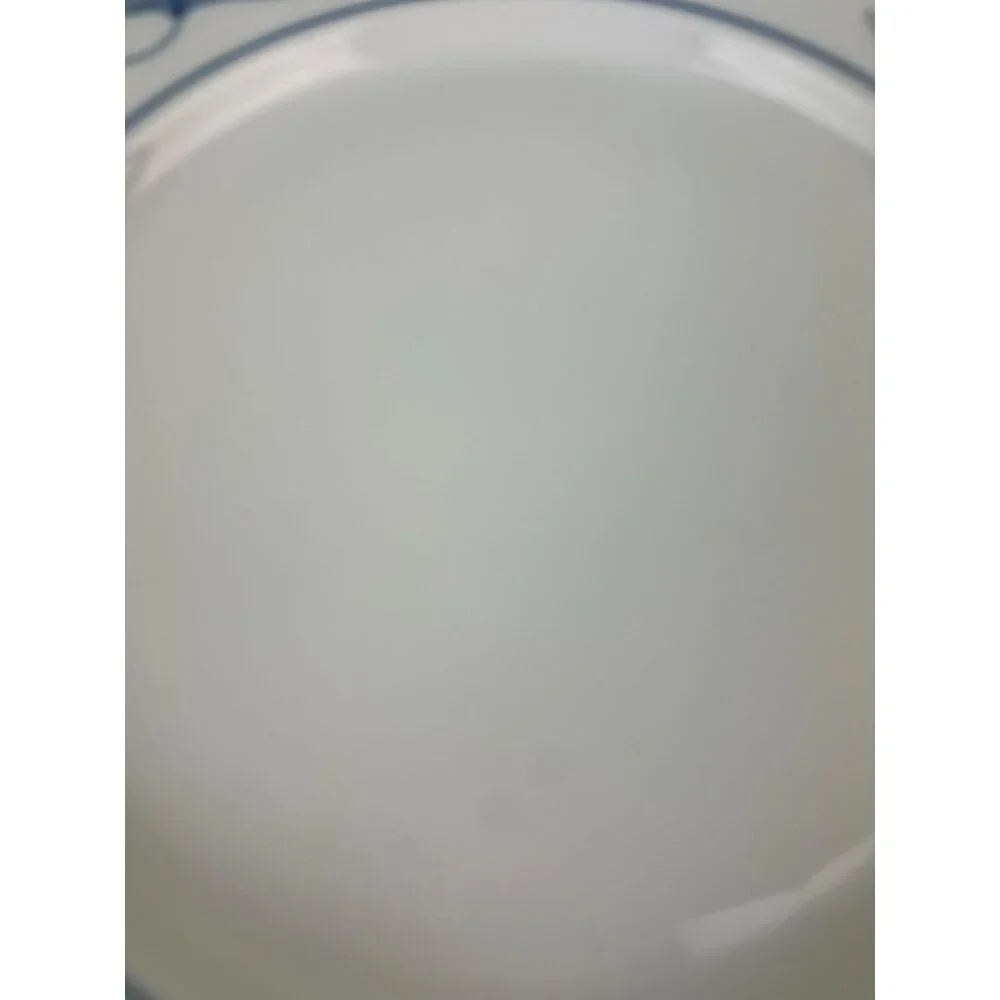 Royal Copenhagen Denmark Noblesse Blue & White Dinner Plate 10